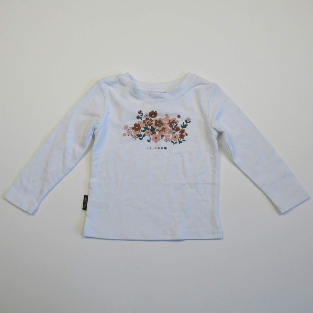 NWOT Tiny Tribe Floral In Bloom Long Sleeved Tee sz 24m